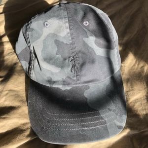 Camo polo hat